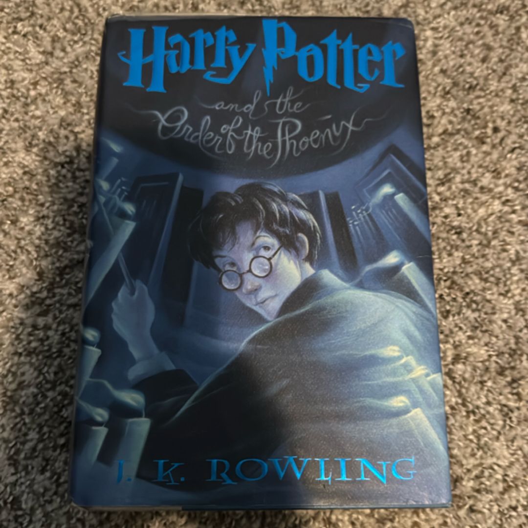 Harry Potter and the Order of the Phoenix