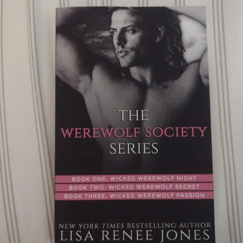 The werewolf Society Series 