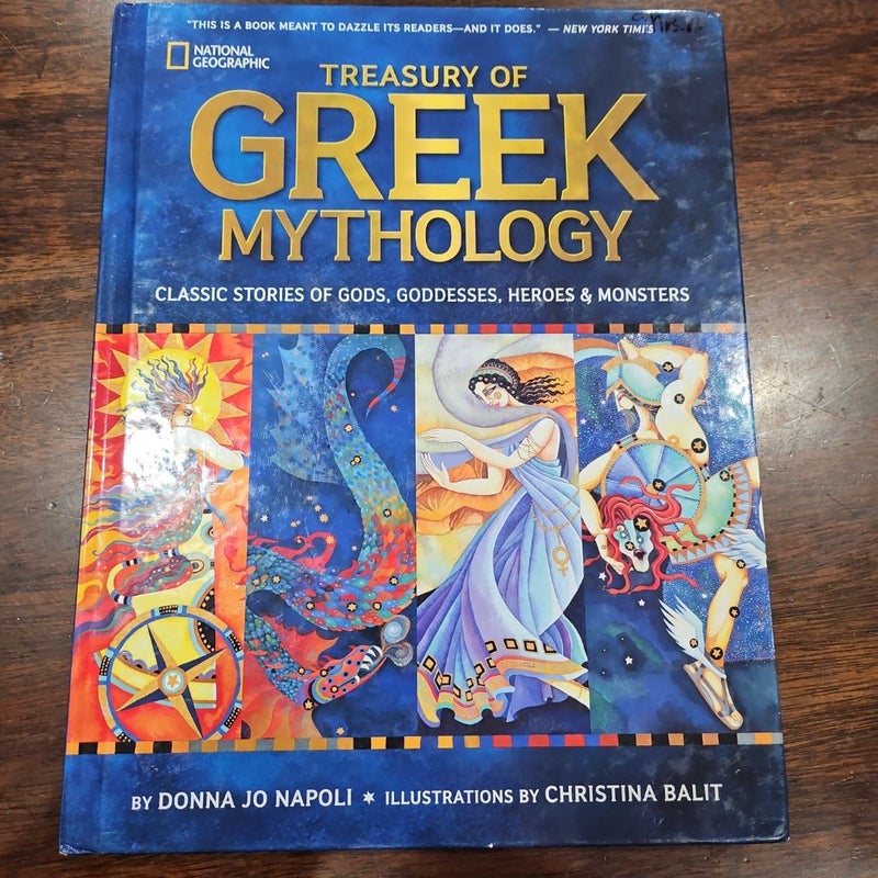 Treasury of Greek Mythology