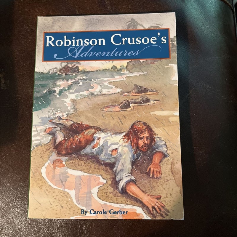 Rav Overcome 6 Robinson Crusoe