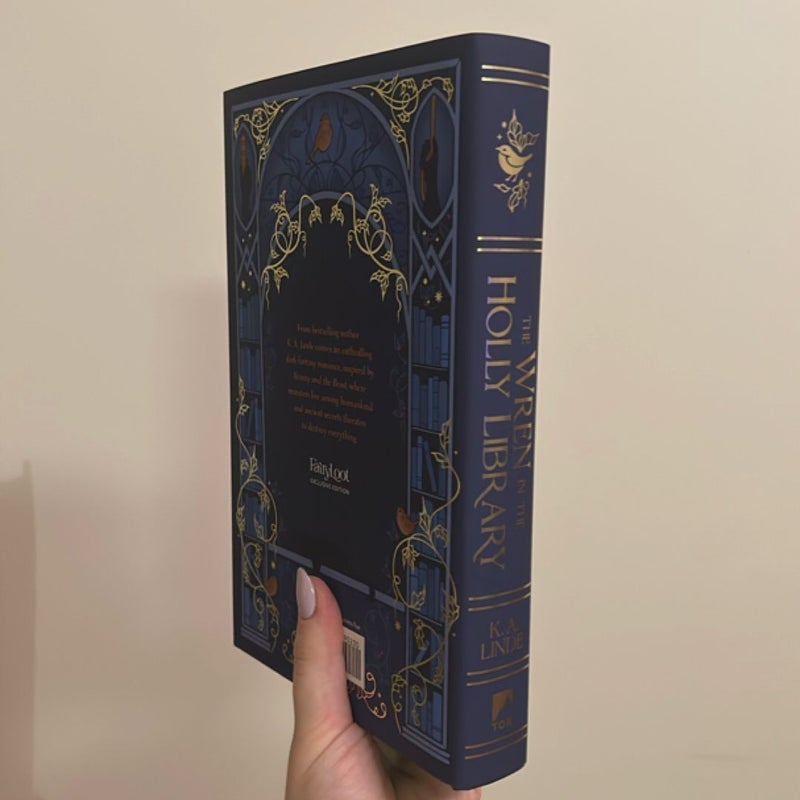 The Wren in the Holly Library *FAIRYLOOT*