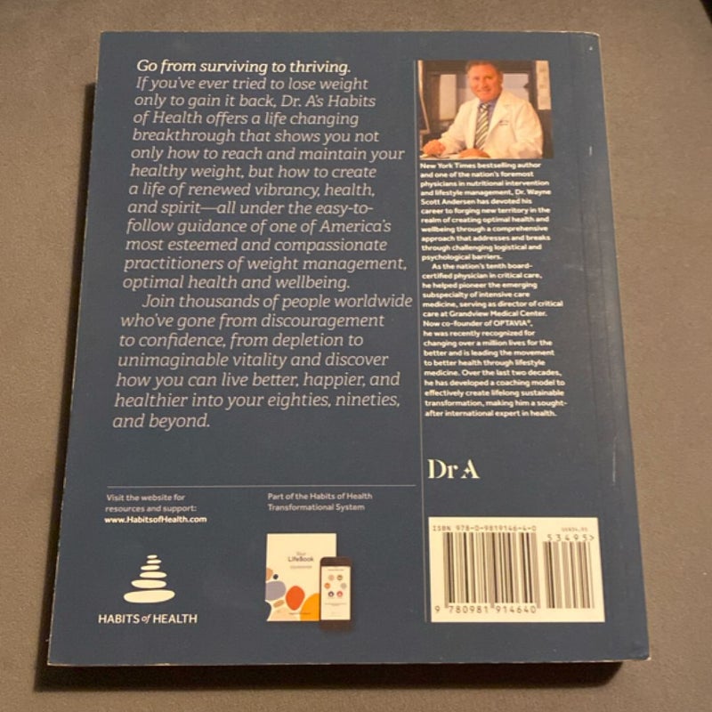 Dr. A's Habits of Health