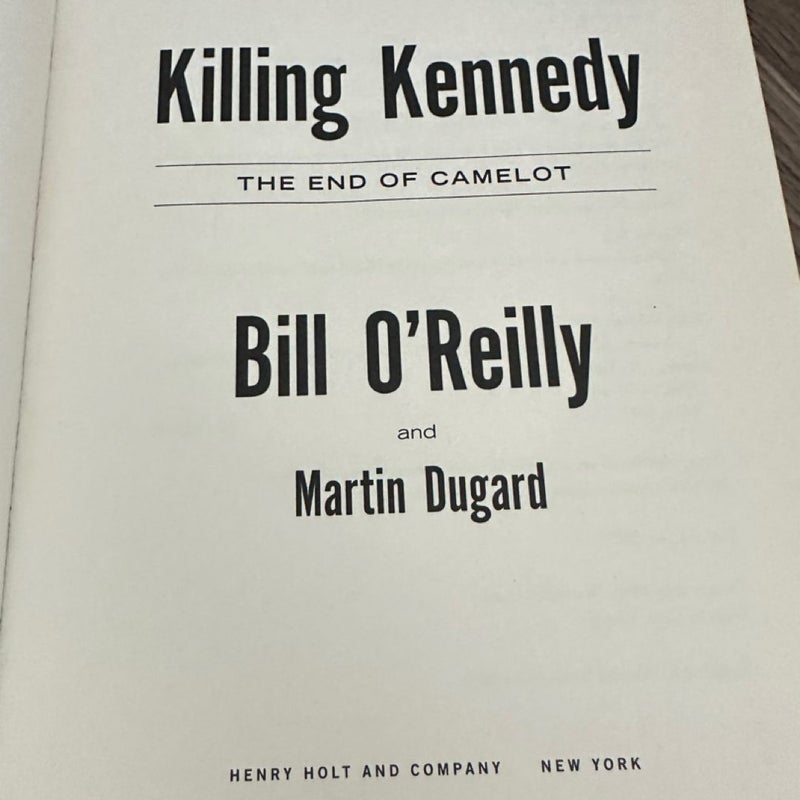 Killing Kennedy