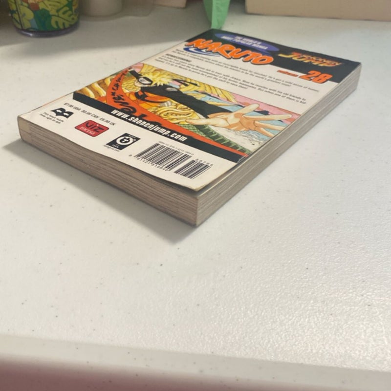 Naruto, Vol. 28
