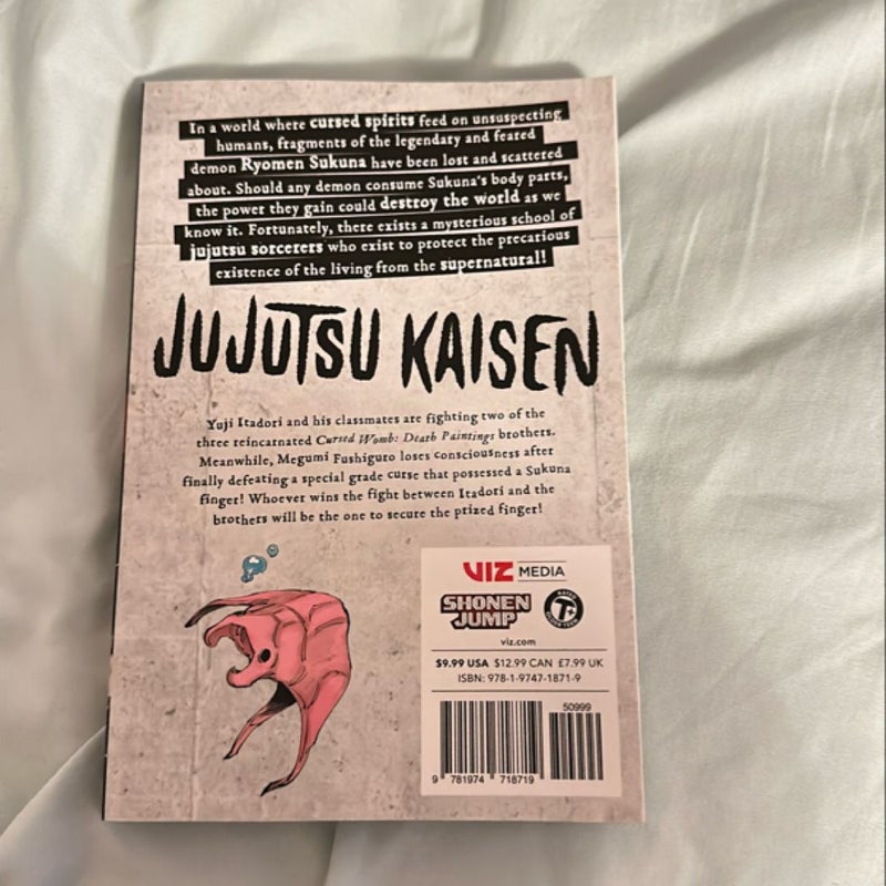 Jujutsu Kaisen, Vol. 8