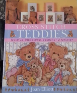 Cross Stitch Teddies