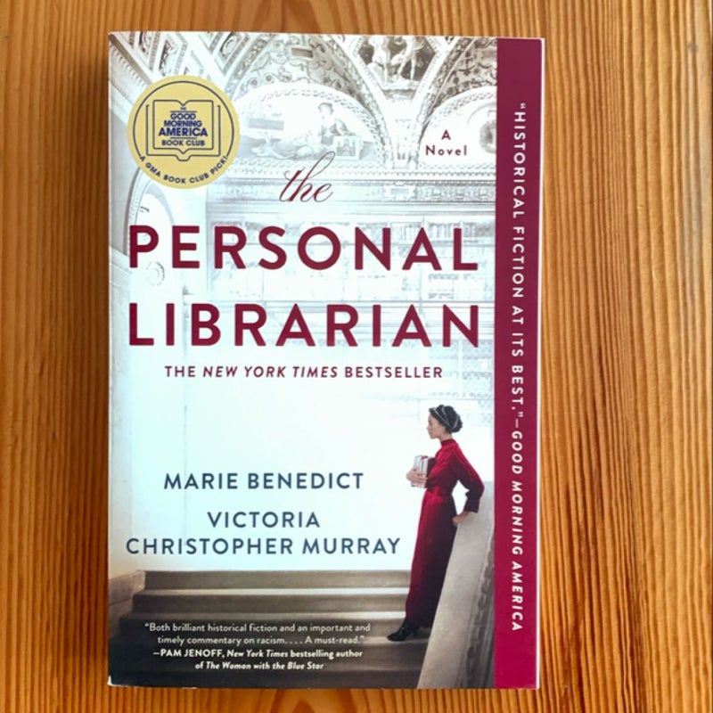 The Personal Librarian