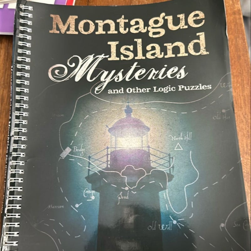 Montague Island Mysteries and Other Logic Puzzles