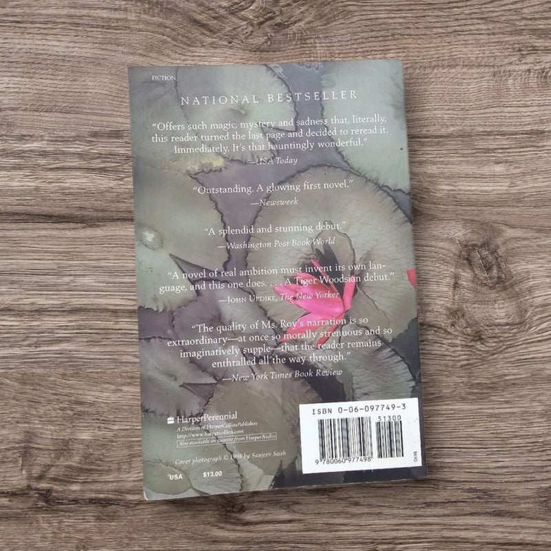The God of Small Things, 1998 edition!