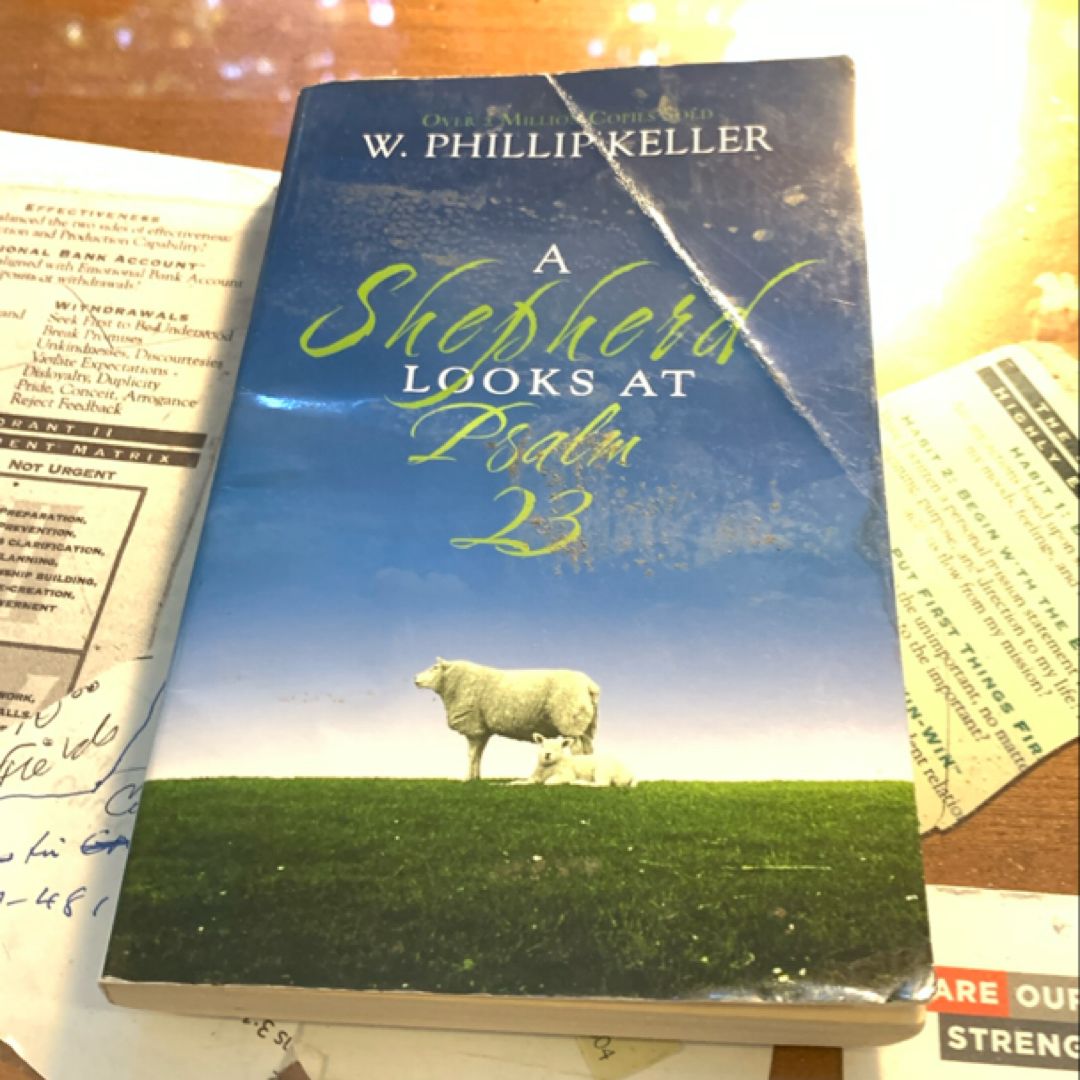 A Shepherd Looks at Psalm 23