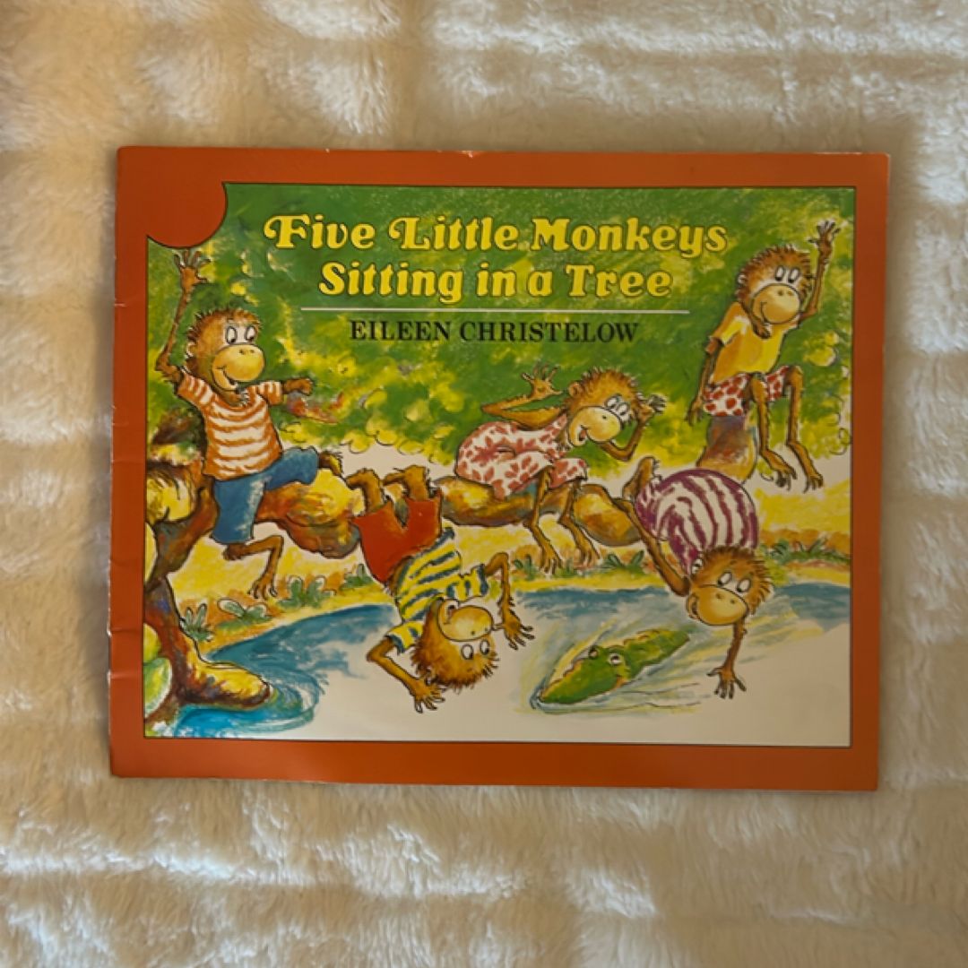 Five Little Monkeys Sitting in a Tree
