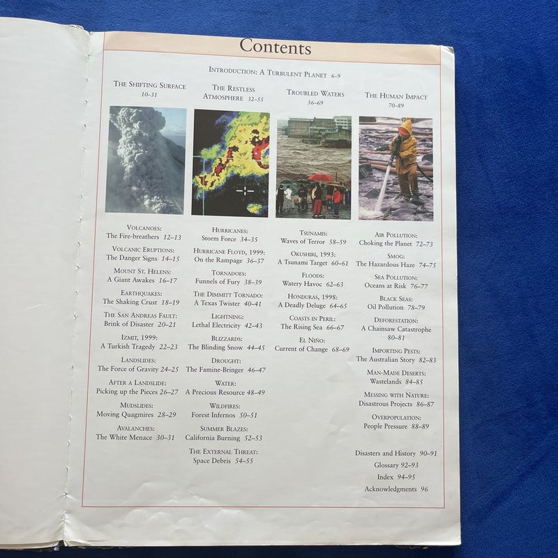 The Atlas of Natural Disasters