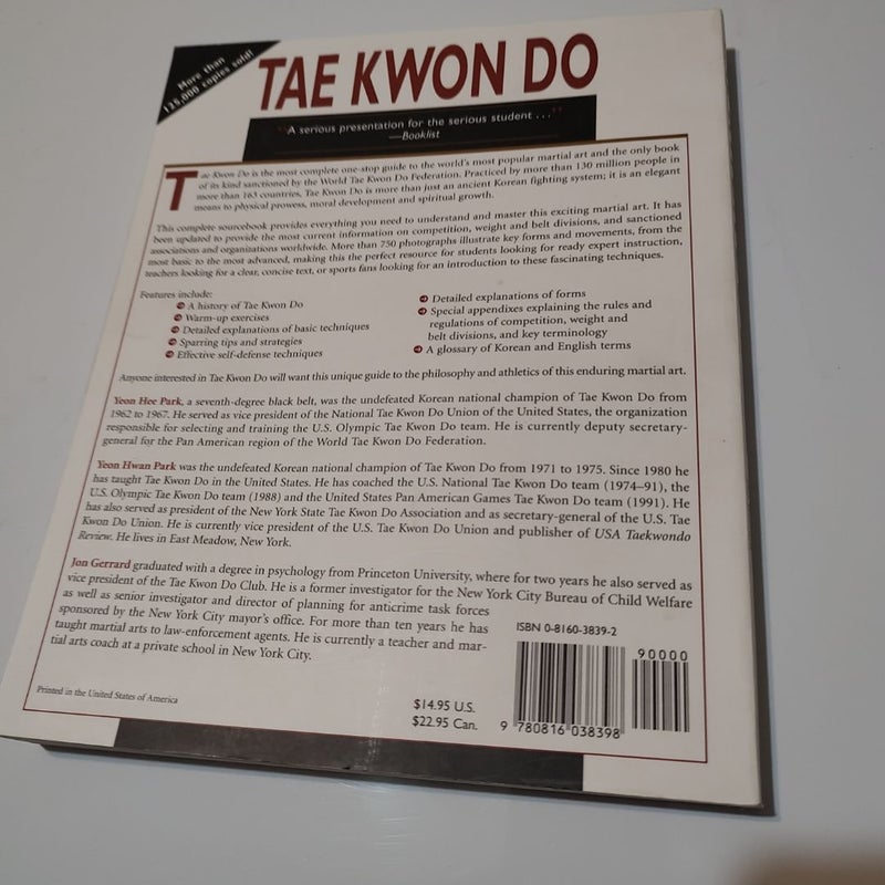 Tae Kwon Do