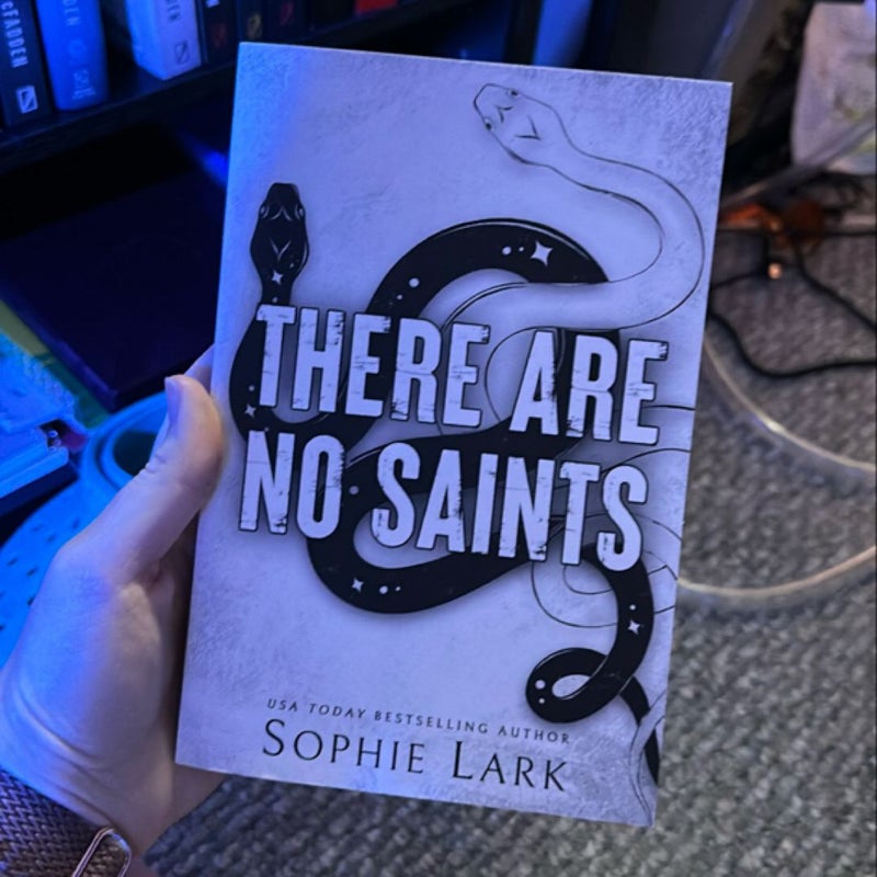 There Are No Saints