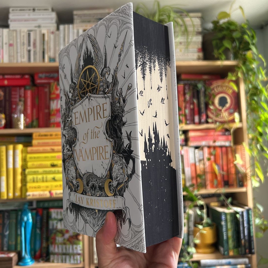 Empire of the Vampire ILLUMICRATE by Jay Kristoff, Hardcover Pangobooks