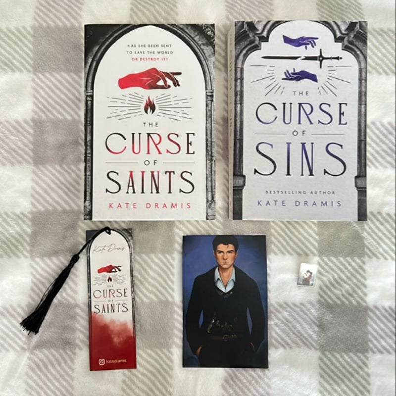 The Curse of Saints - SIGNED BUNDLE