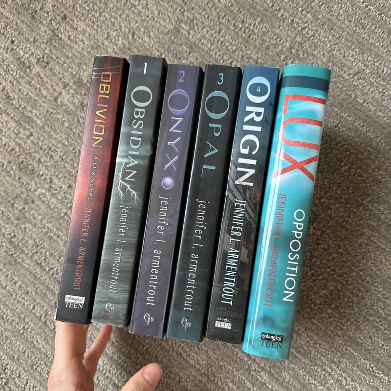 Lux Series (SIGNED - Obsidian & Opposition)