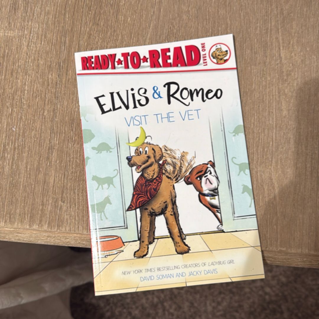 Elvis and Romeo Visit the Vet