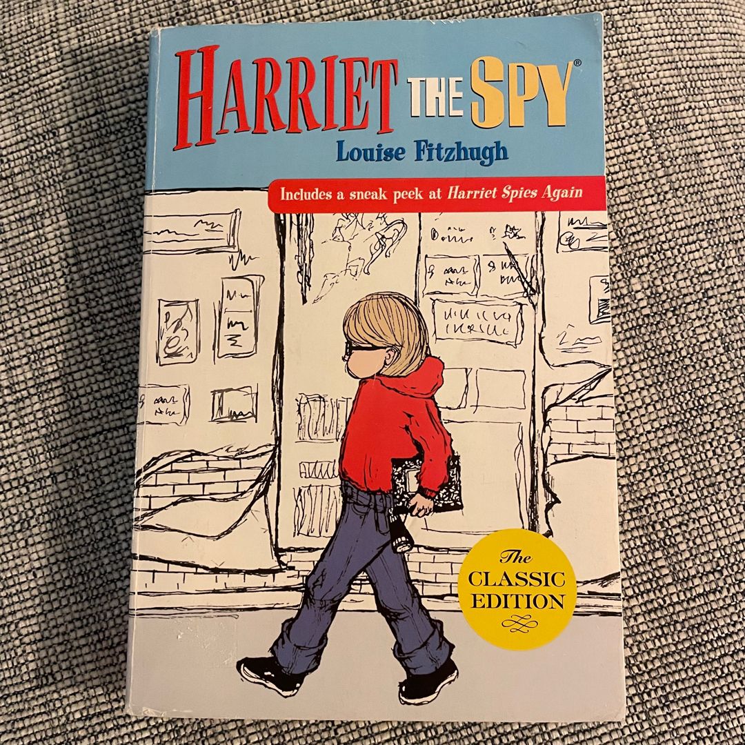 Harriet the Spy by Louise Fitzhugh, Paperback | Pangobooks