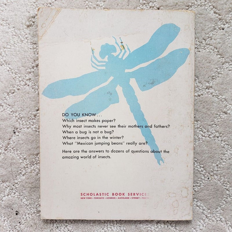 Bees, Bugs, & Beetles : The Arrow Book of Insects (6th Printing, 1972)
