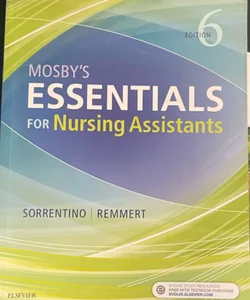 Mosby's Essentials for Nursing Assistants