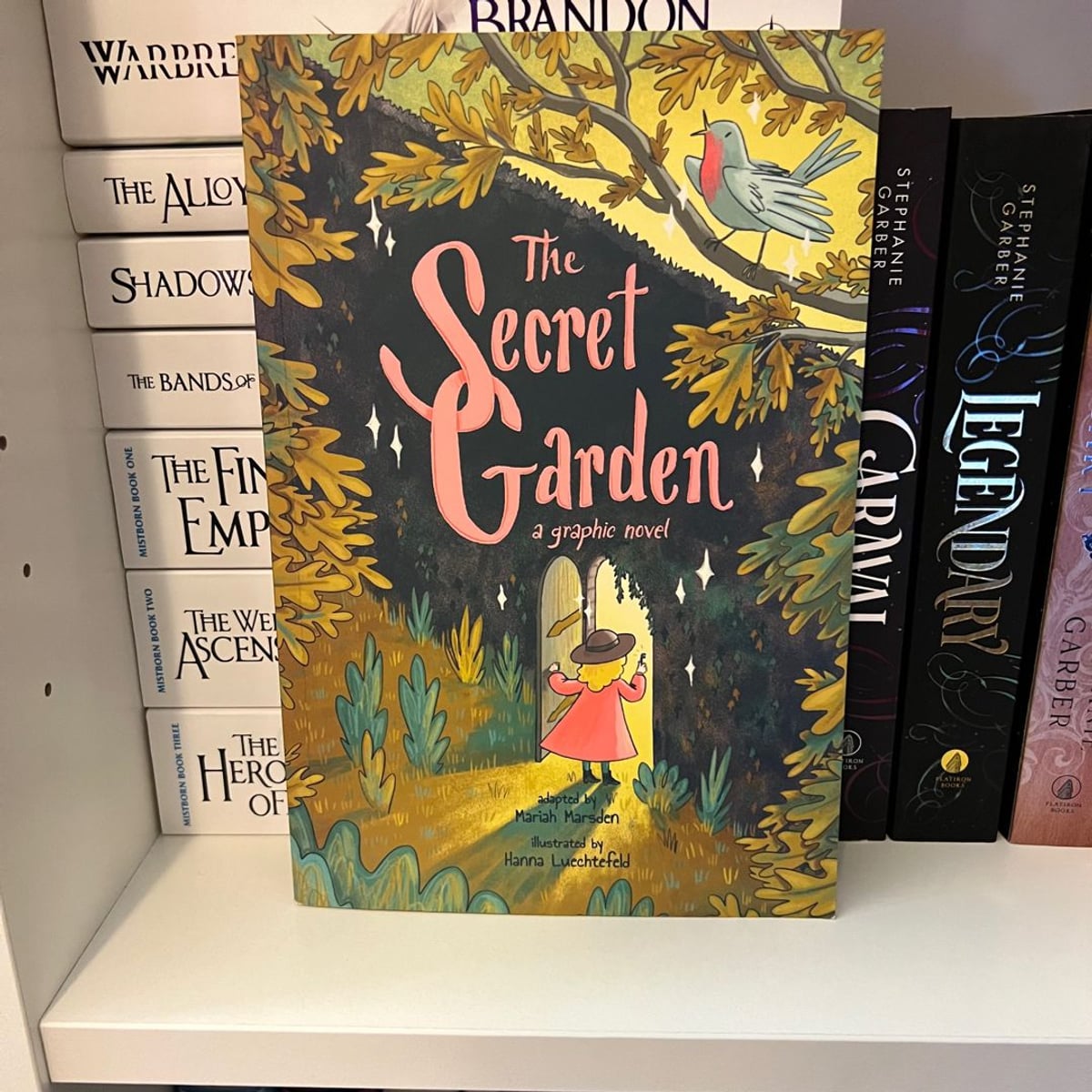 The Secret Garden by Mariah Marsden, Paperback | Pangobooks