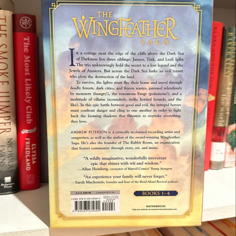 Wingfeather Saga Boxed Set