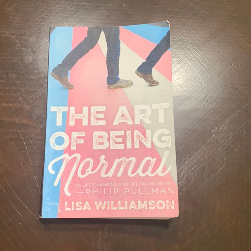 The Art of Being Normal