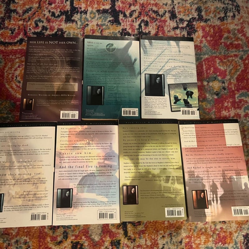 O'Malley Series Lot of 6 Books By Dee Henderson~ Prequel, 1-6 Trade PBs VG