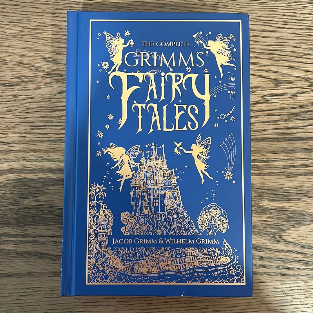 The Complete Grimms' Fairy Tales (Deluxe Hardbound Edition)