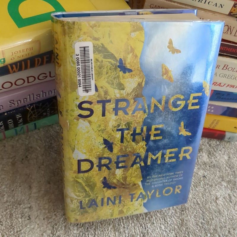 Strange the Dreamer