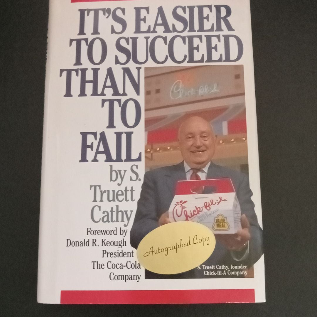 It's Easier to Succeed Than to Fail