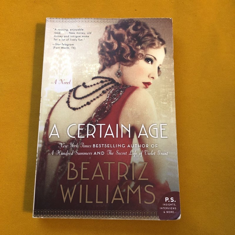 A Certain Age