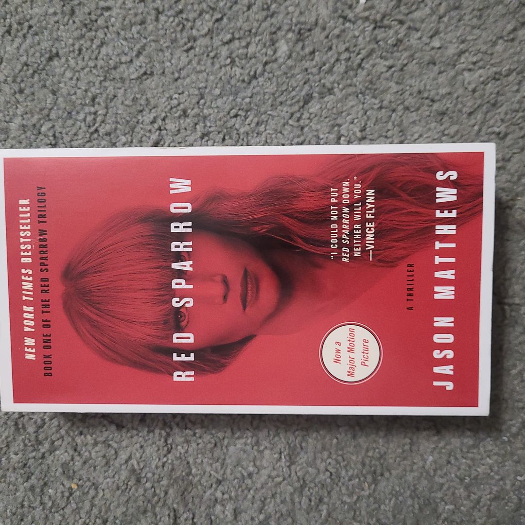 Red Sparrow (Red Sparrow Trilogy, #1) by Jason Matthews