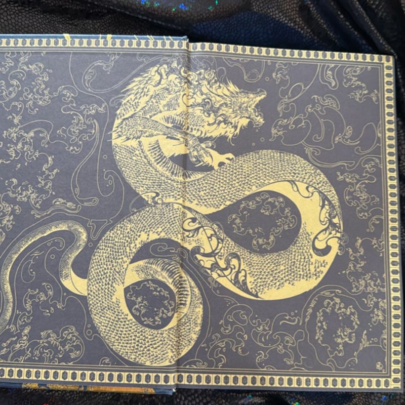 The Broken Bindings edition The Priory of the Orange Tree & A Day of Fallen Night