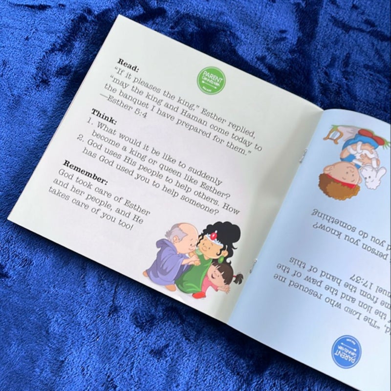 David / Esther Flip-Over Book