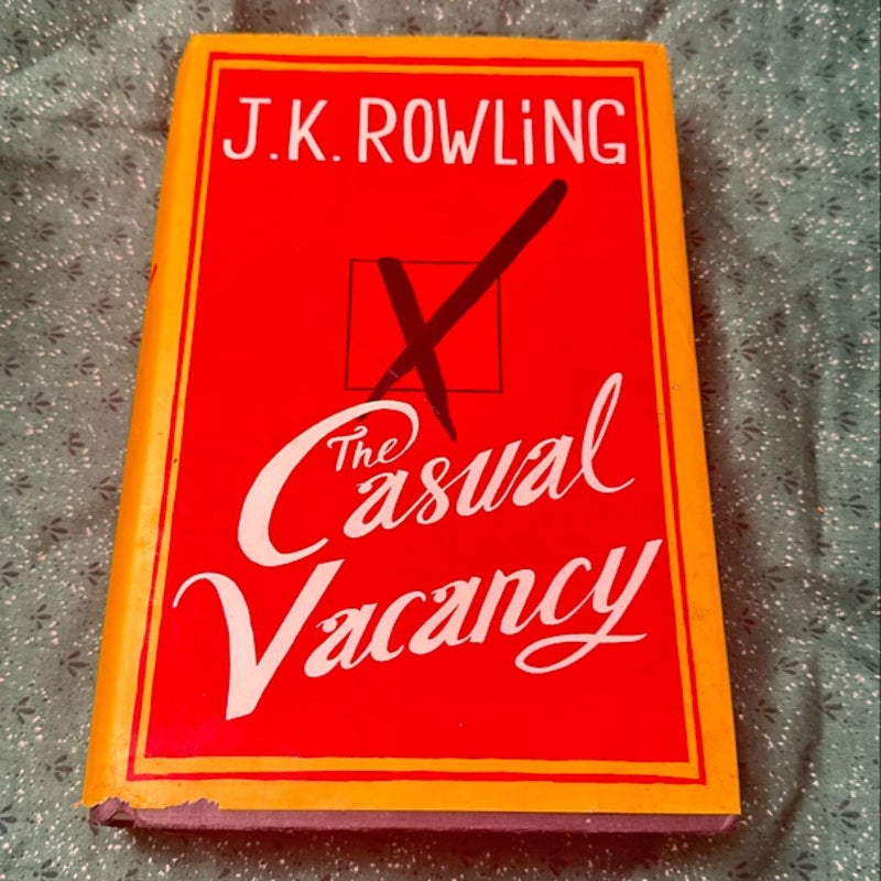 The Casual Vacancy