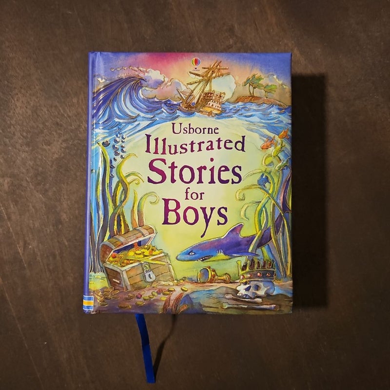 Illustrated Stories for Boys