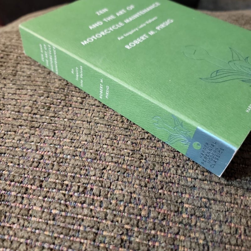Zen and the Art of Motorcycle Maintenance