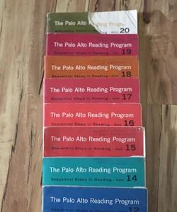 The Plato Alto Reading Program Workbooks