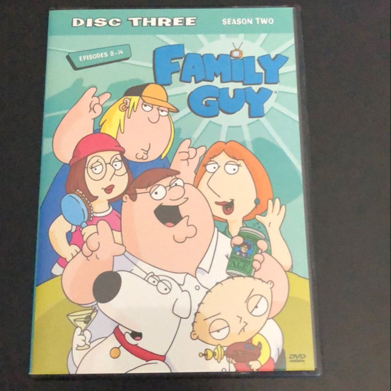 DVD Family Guy  volume 1  - season 1 & 2