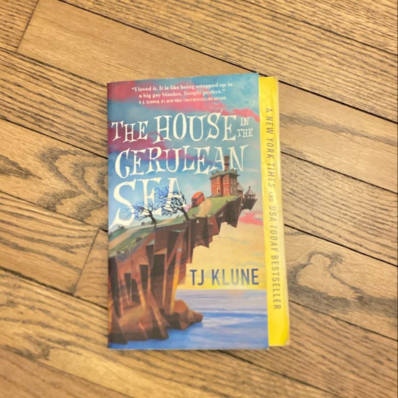 The House in the Cerulean Sea