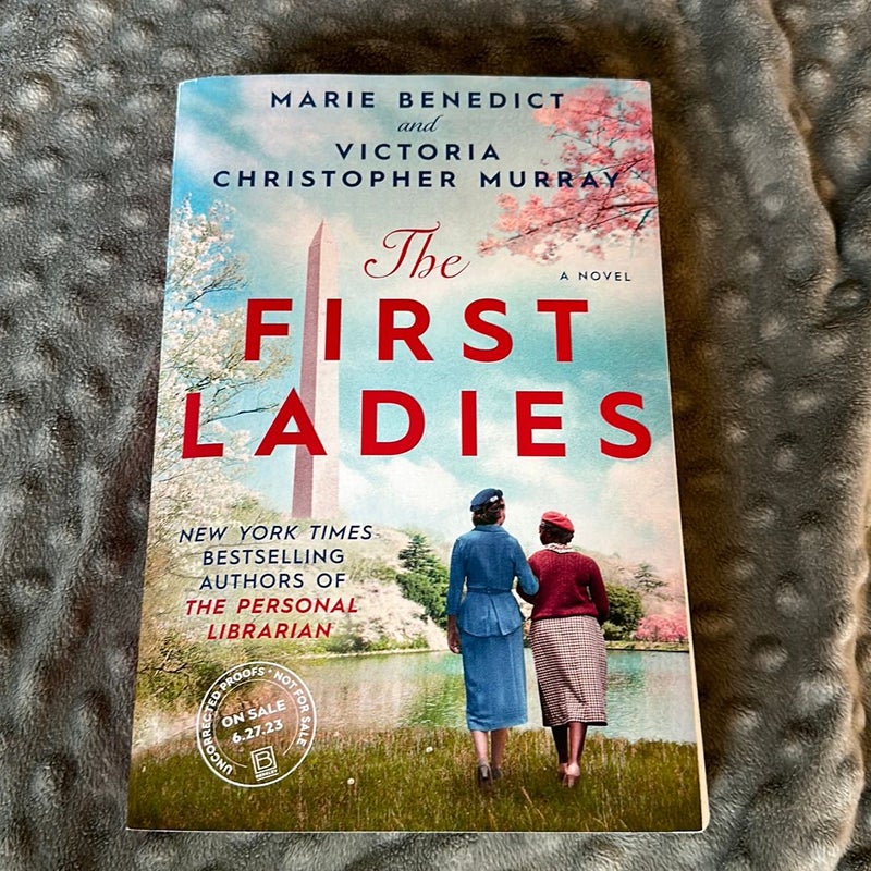 The First Ladies by Marie Benedict and Victoria Christopher Murray ...