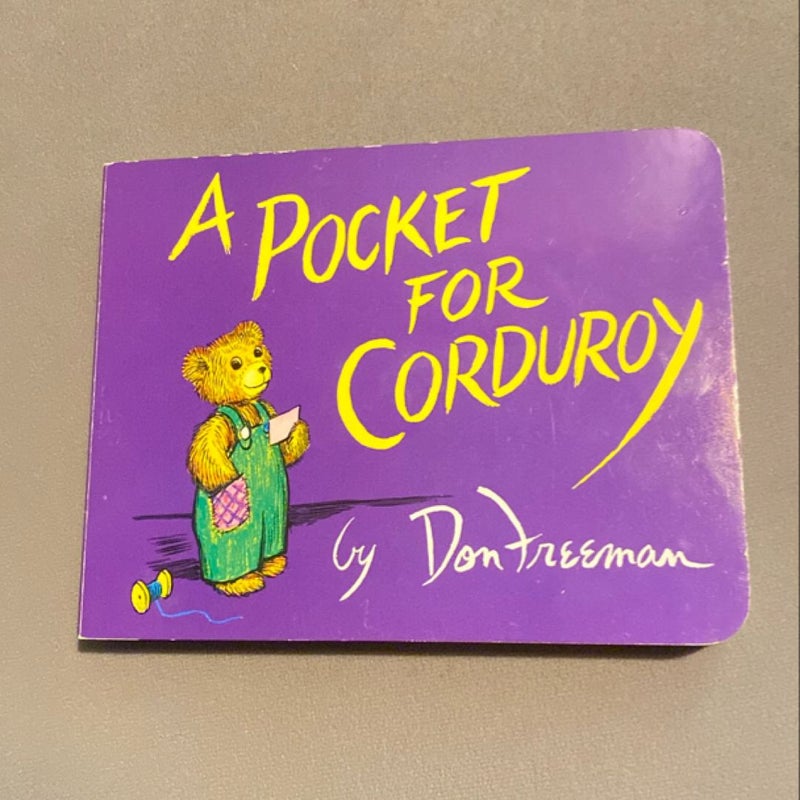 A Pocket for Corduroy