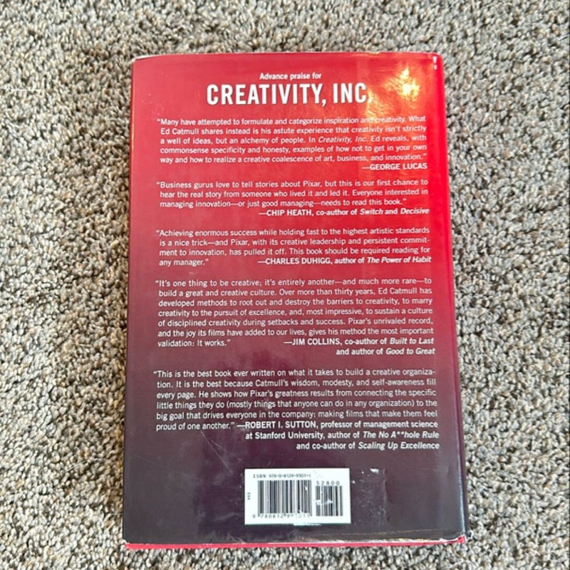 Creativity, Inc