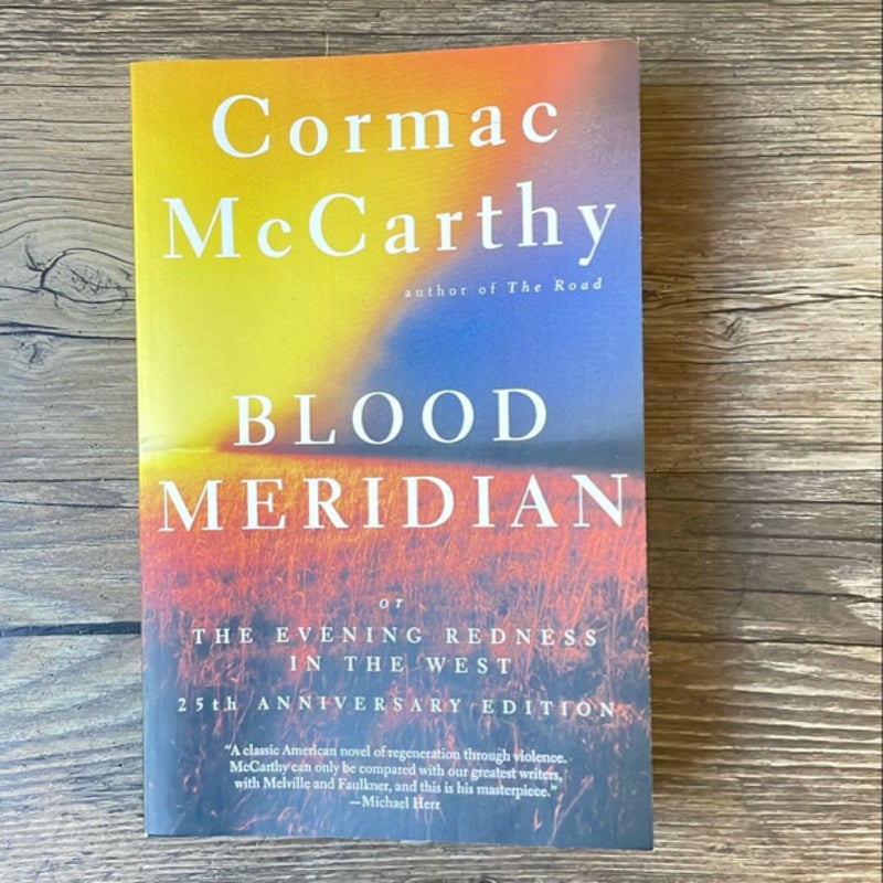 Blood Meridian