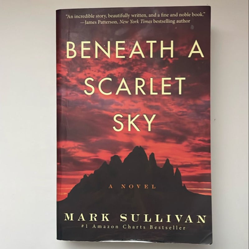 Beneath a Scarlet Sky