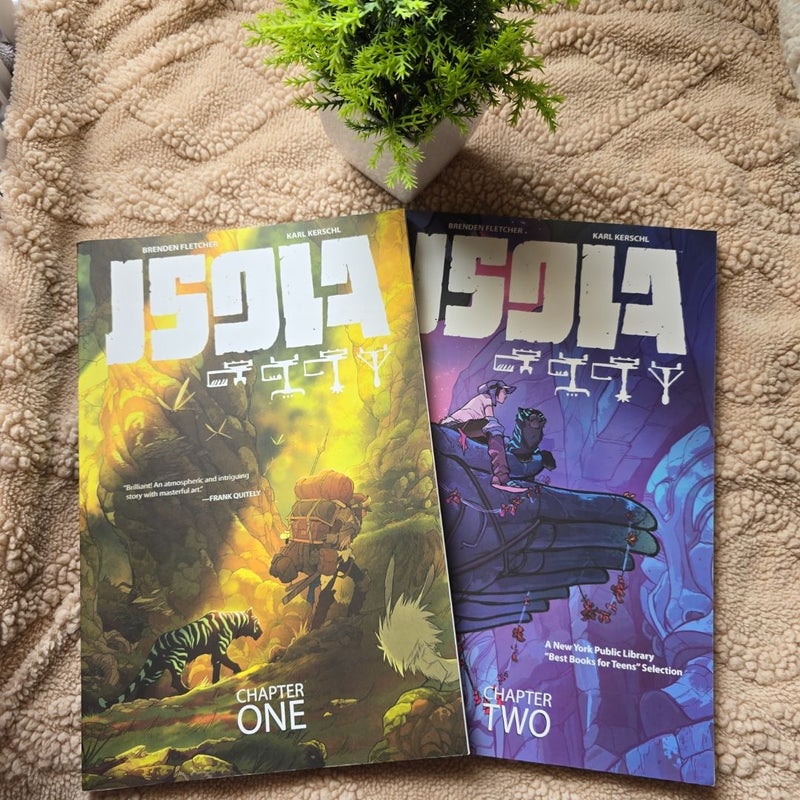 Isola Volume 1 & 2