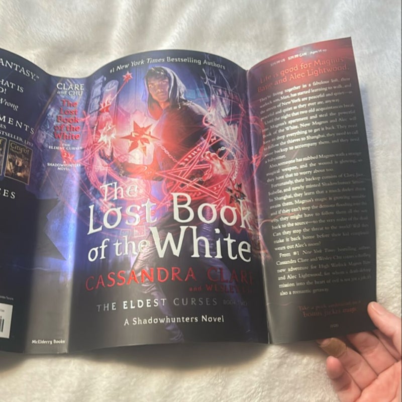 The Lost Book of the White