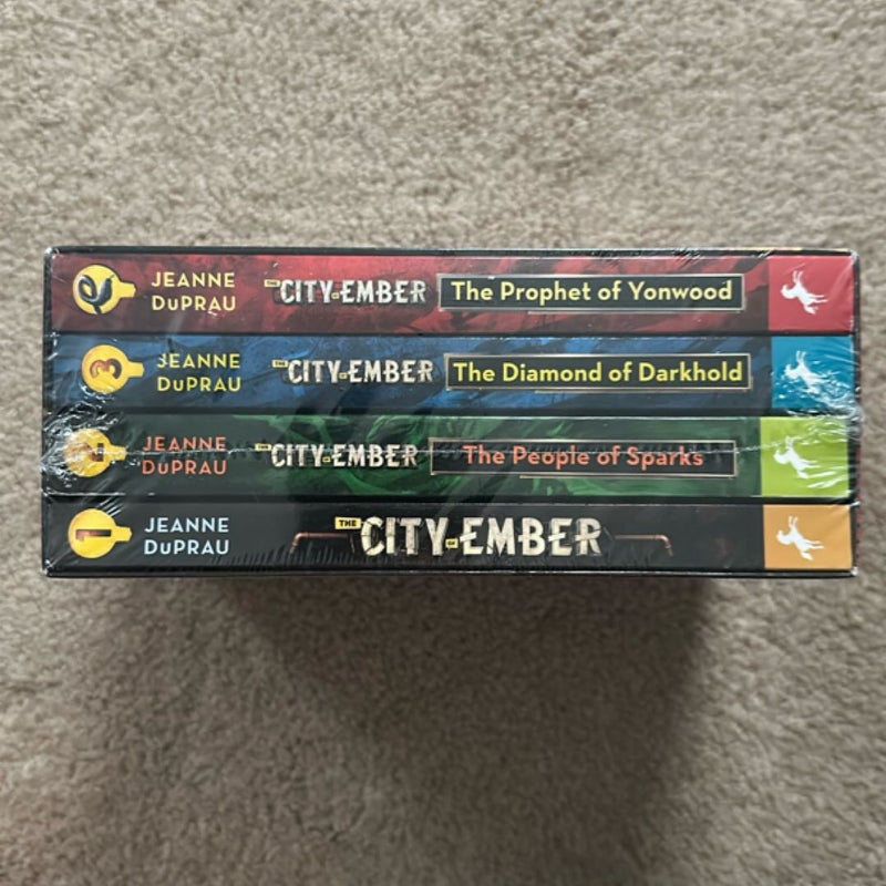 The City of Ember Complete Boxed Set